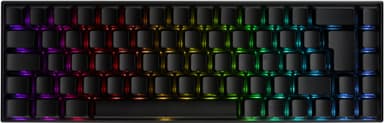 Deltaco DK440R RGB trådløst tastatur