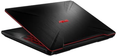 Asus TUF Gaming FX504 15,6" bærbar gamingcomputer (sort)