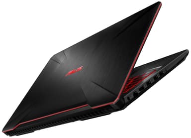 Asus TUF Gaming FX504 15,6" bærbar gamingcomputer (sort)