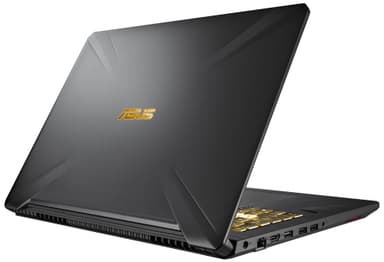 Asus TUF Gaming FX705 17,3" bærbar gamingcomputer (guld stål)