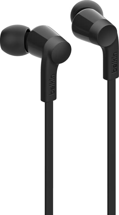 Belkin Soundform USB-C høretelefoner med ledning (sort)
