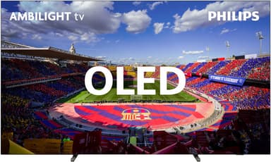Philips 77" OLED808 4K 120Hz OLED Ambilight TV (2023)