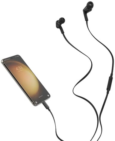 Belkin Soundform USB-C høretelefoner med ledning (sort)