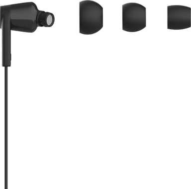 Belkin Soundform USB-C høretelefoner med ledning (sort)