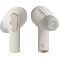 Sudio E3 true wireless in-ear høretelefoner (sort)