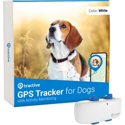 Tractive DOG LTE GPS tracker til hund