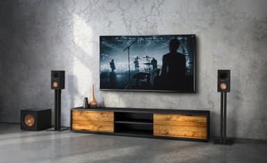 Klipsch KS-28 højttalerstander (sort)