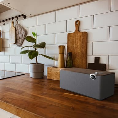 Klipsch The Three Plus højttaler (valnød)