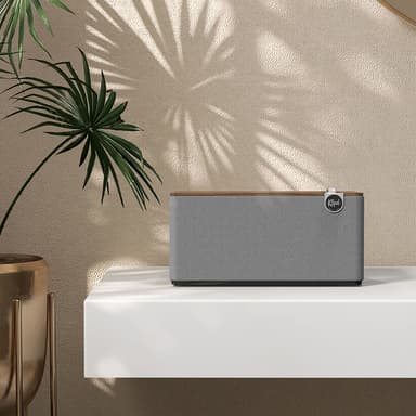 Klipsch The Three Plus højttaler (valnød)