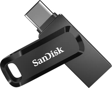 SanDisk Ultra® 64GB Dual Drive Go til USB Type-C™-enheder