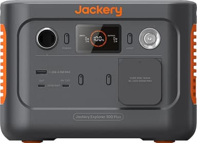 Jackery Explorer 300 Plus power station