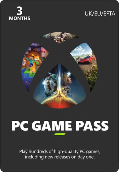  Microsoft - Xbox Game Pass Ultimate 3 Month Membership