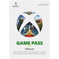 Xbox Game Pass Ultimate 1 Month Subscription - XBOX One