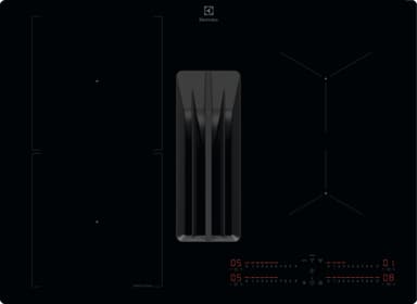 Electrolux ExtractorHob HHHB760S thumbnail