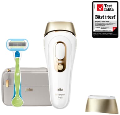 Braun Silk-Expert Pro 5 lysbaseret hårfjerner PL5054