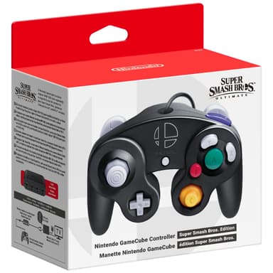 Nintendo GameCube controller: Super Smash Bros. Ultimate ed.