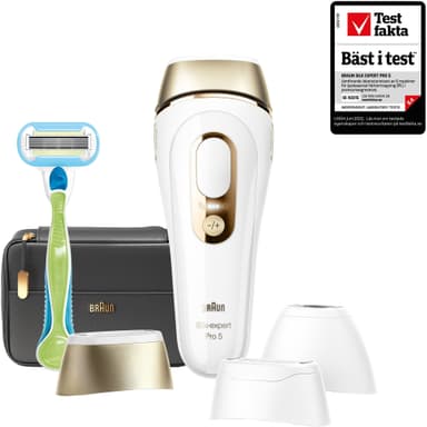 Braun Silk-Expert Pro 5 lysbaseret hårfjerner PL5243