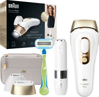 Braun Silk-Expert Pro 5 lysbaseret hårfjerner PL5159