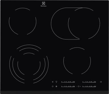 Electrolux Kogeplade HOC650F (Sort) thumbnail