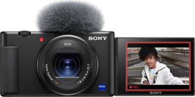 køb Sony digitalt vlogging kamera ZV-1