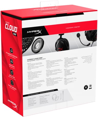 HyperX Cloud Core gaming-høretelefoner