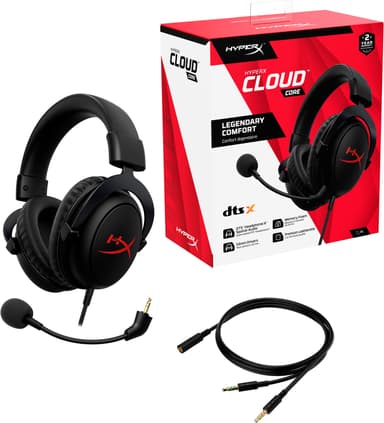 HyperX Cloud Core gaming-høretelefoner