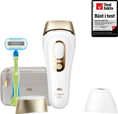 Braun Silk-Expert Pro 5 lysbaseret hårfjerner PL5154