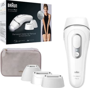 Braun Silk-Expert Pro 3 lysbaseret hårfjerner PL3230