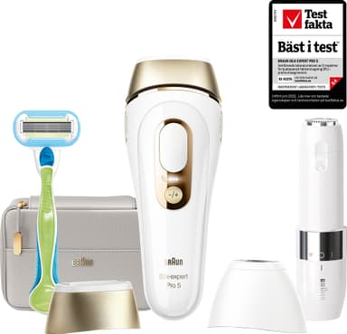 Braun Silk-Expert Pro 5 lysbaseret hårfjerner PL5159