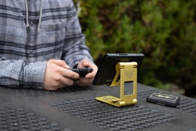PowerA Nintendo Switch kompakt metalstander  Zelda: Breath of the Wild