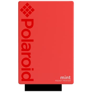 Polaroid Mint mini-fotoprinter (rød)