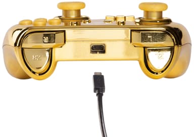 PowerA Nintendo Switch controller Gold Mario edition
