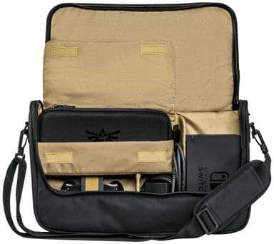 PowerA Nintendo Switch messenger bag - Zelda: Breath of the Wild Ed.