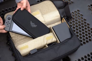PowerA Nintendo Switch messenger bag - Zelda: Breath of the Wild Ed.