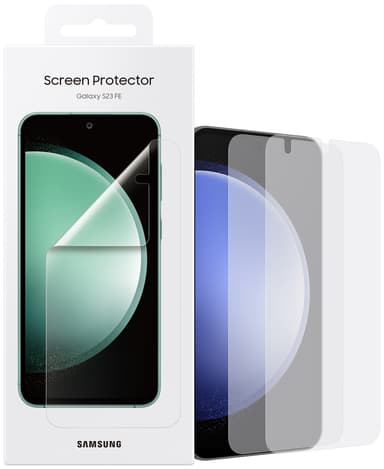 Samsung Galaxy S23 FE skærmbeskytter (transparent)
