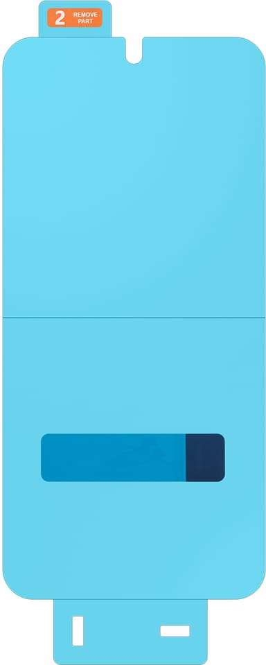 Samsung Galaxy S23 FE skærmbeskytter (transparent)