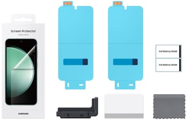 Samsung Galaxy S23 FE skærmbeskytter (transparent)