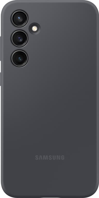 Samsung Galaxy S23 FE silikoneetui (sort)