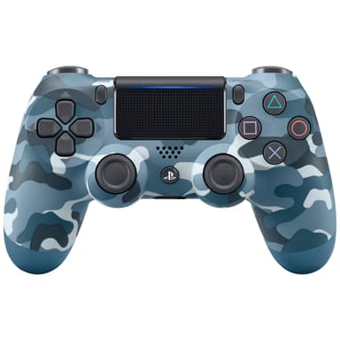 DualShock 4 trådløs controller til PS4 (blue camouflage)