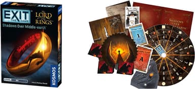 EXIT: Lord of the Rings Shadows brætspil