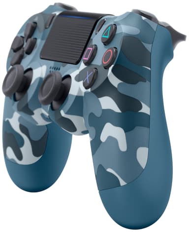 DualShock 4 trådløs controller til PS4 (blue camouflage)