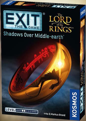 EXIT: Lord of the Rings Shadows brætspil