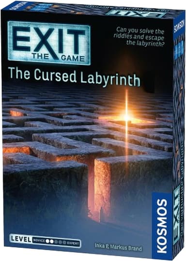 EXIT: The Cursed Labyrinth brætspil