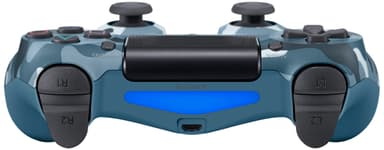 DualShock 4 trådløs controller til PS4 (blue camouflage)