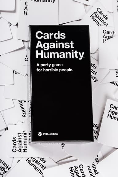 Cards Against Humanity brætspil - international edition