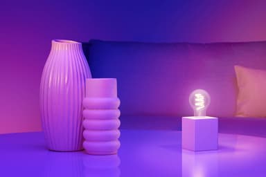 Wiz Connected Full Colour wi-fi BLE LED-pære 6,3W E27