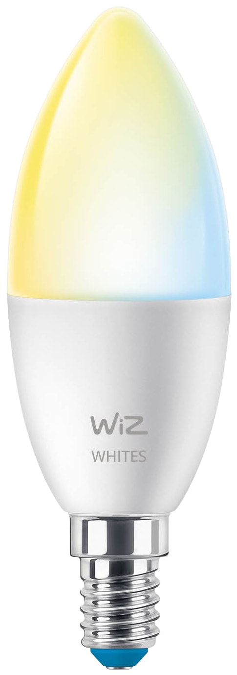 Køb Wiz Connected Tunable wi-fi BLE LED-pære 4,9W E14 3-pak