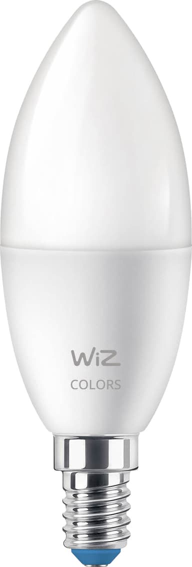 Wiz Connected Full Colour wi-fi BLE LED-pære 4,9W E14 3-pak