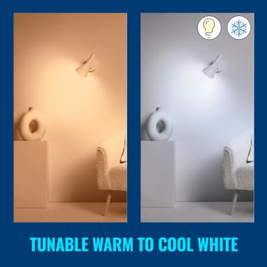 Wiz Connected Full Colour wi-fi BLE LED-pære 4,9W E14 3-pak