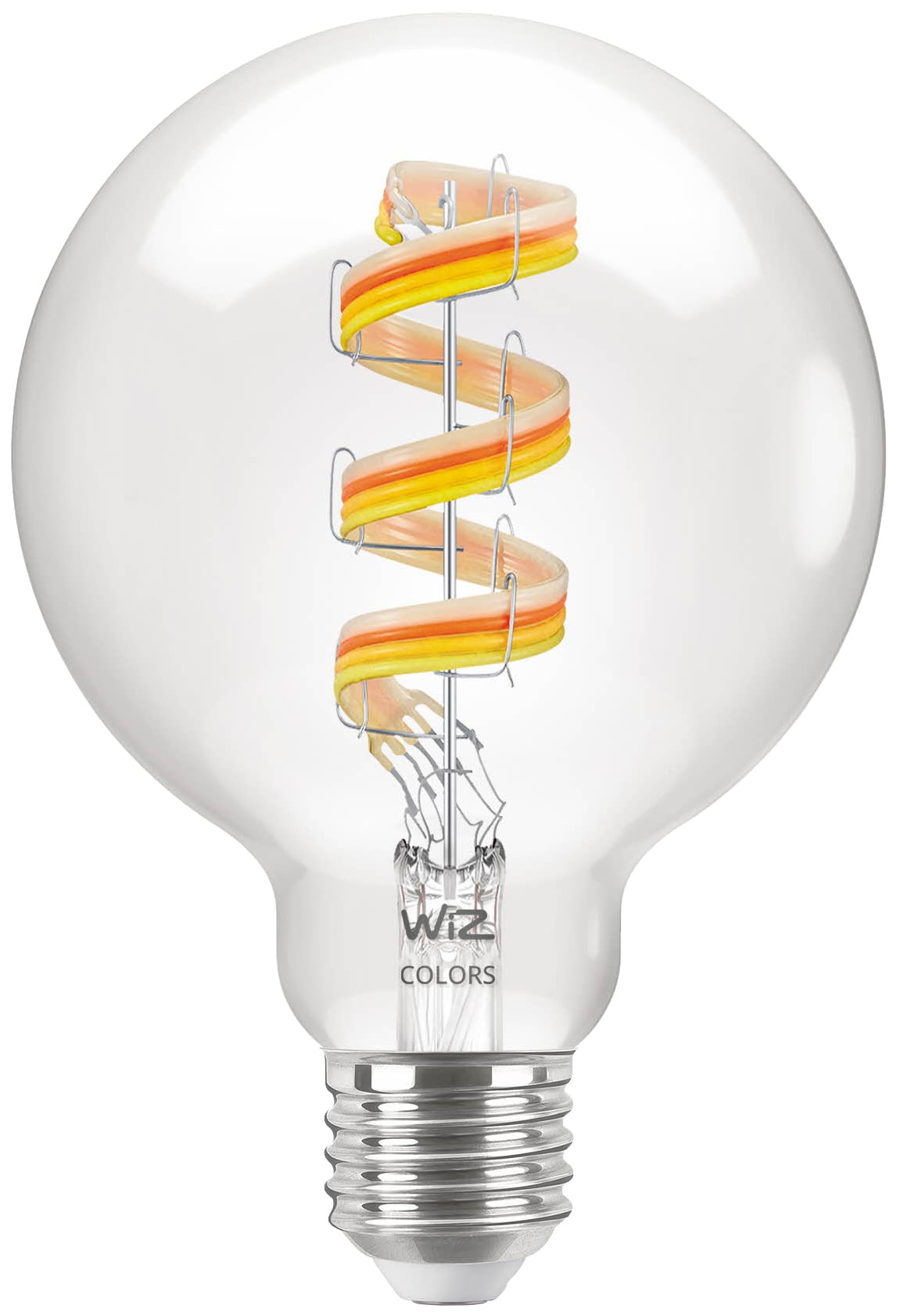 Billede af Wiz Connected Full Colour wi-fi BLE LED-pære 6,3W E27 hos Elgiganten